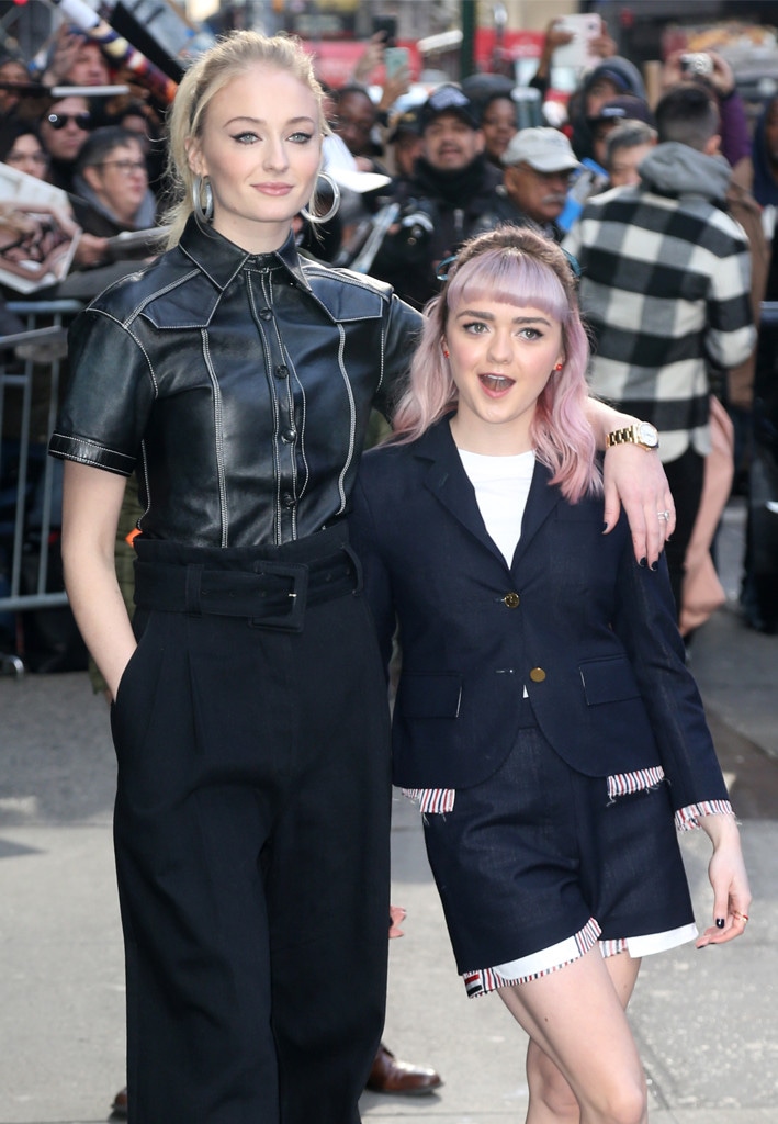 See Why Maisie Williams & Sophie Turner Are Serious Friendship Goals E! Online AP See Why Maisie Williams & Sophie Turner Are Serious Friendship Goals E! Online AP